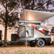 Welcome to Venture Teardrop - Crafted for Your Adventures Discover the perfect blend of comfort, style, and adventure with Venture Teardrop caravans. Proudly made in Australia, our lightweight teardrop caravans are designed to help you embrace the great outdoors without compromising on convenience or quality.